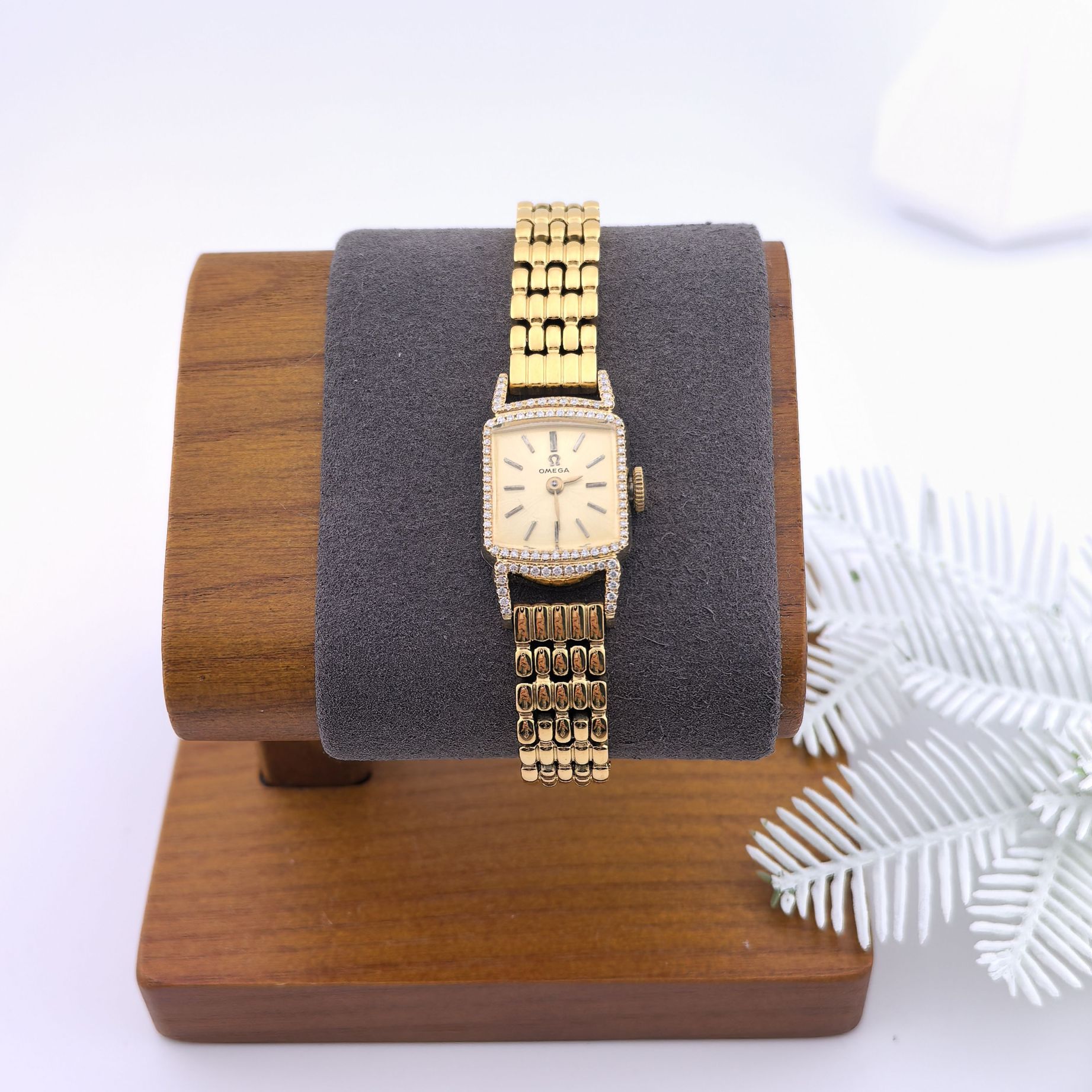 95新 Omega/欧米茄 【重庆中古谢漂亮】欧米茄手表/手表女表/01457