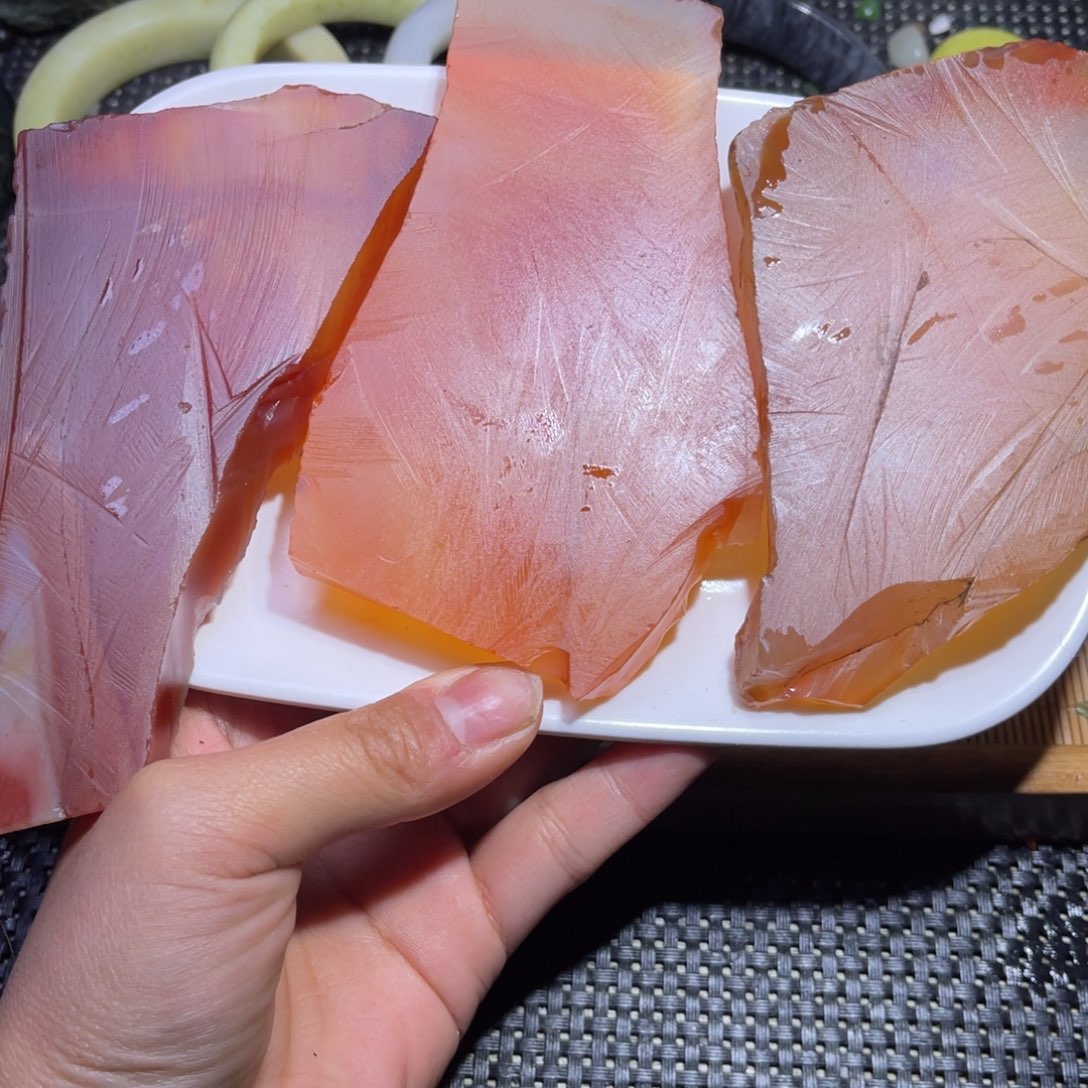 未镶嵌和田玉车挂