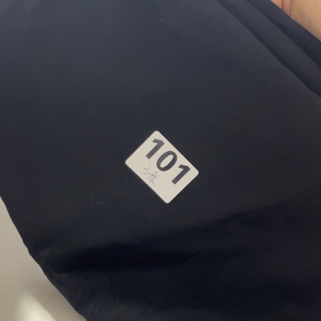 混纺101 黑色 天丝麻 3米