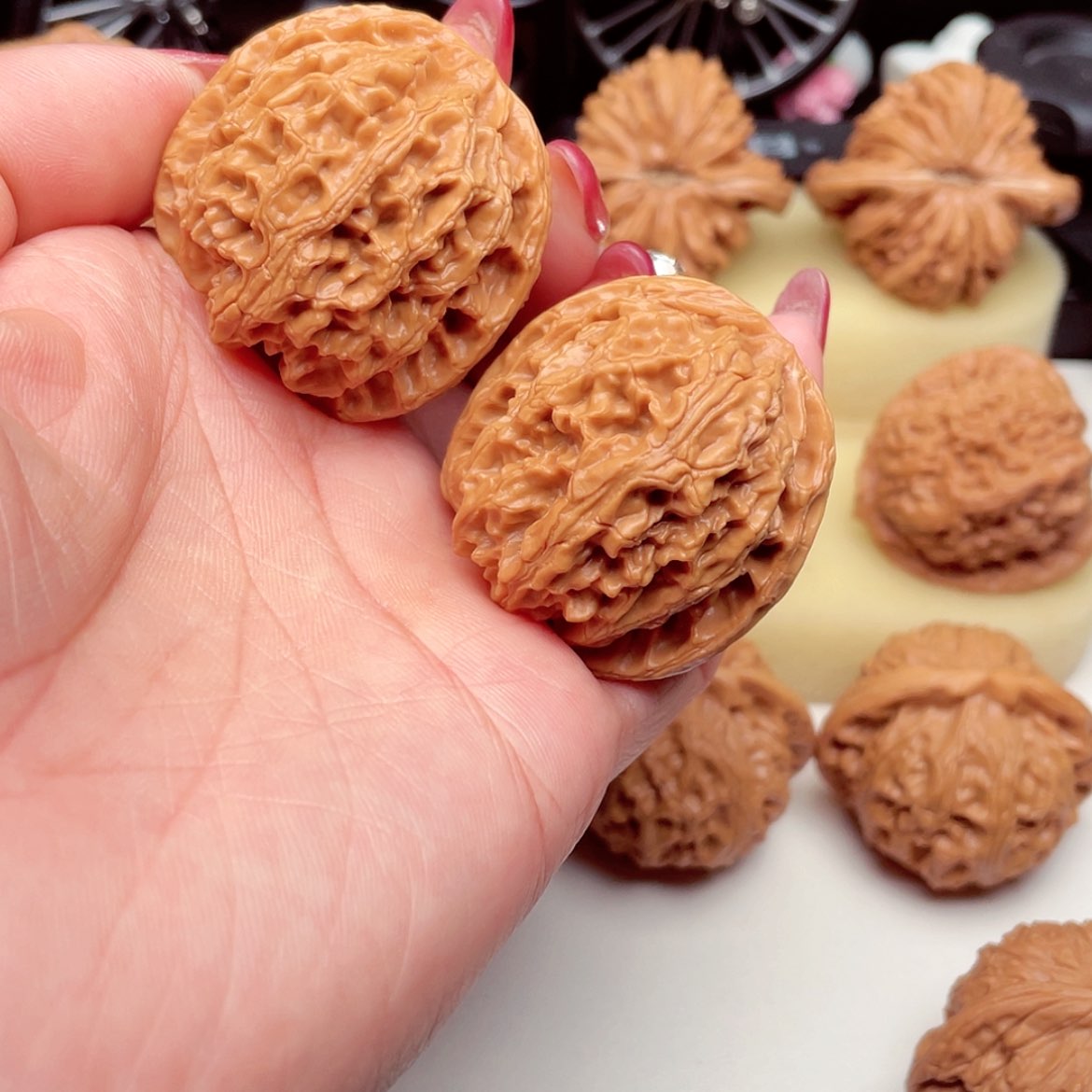 【闪购商品】吊坠桃核苹果园38尺已打底18号