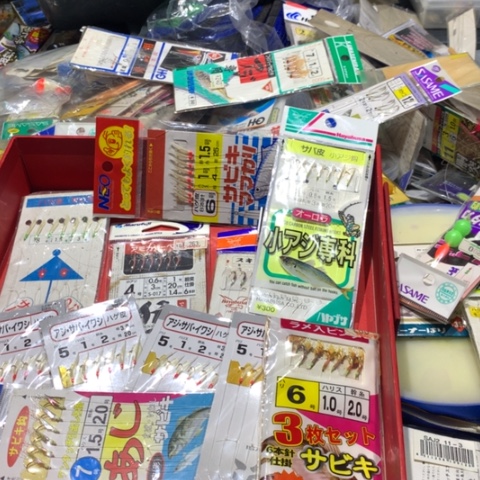 鱼皮串钩开始拍啦