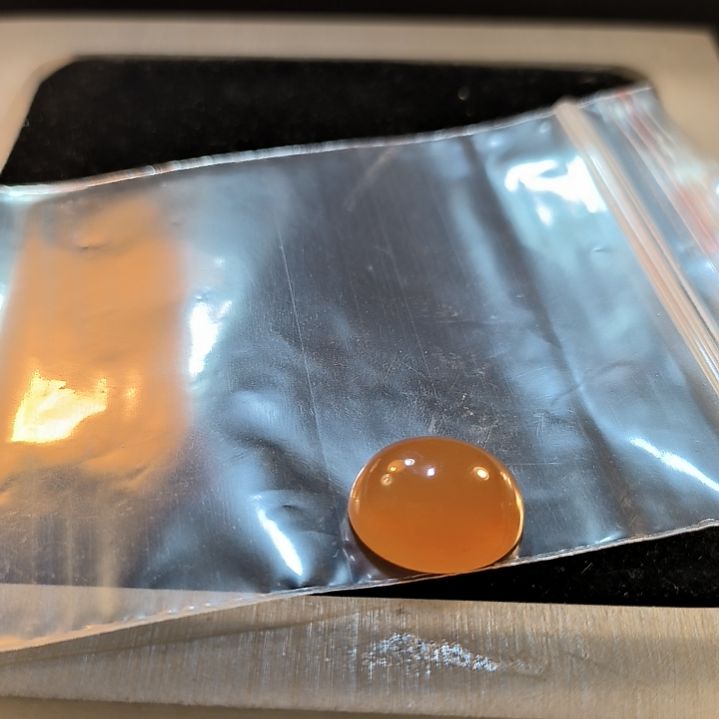 用***2石英岩玉未镶嵌戒面