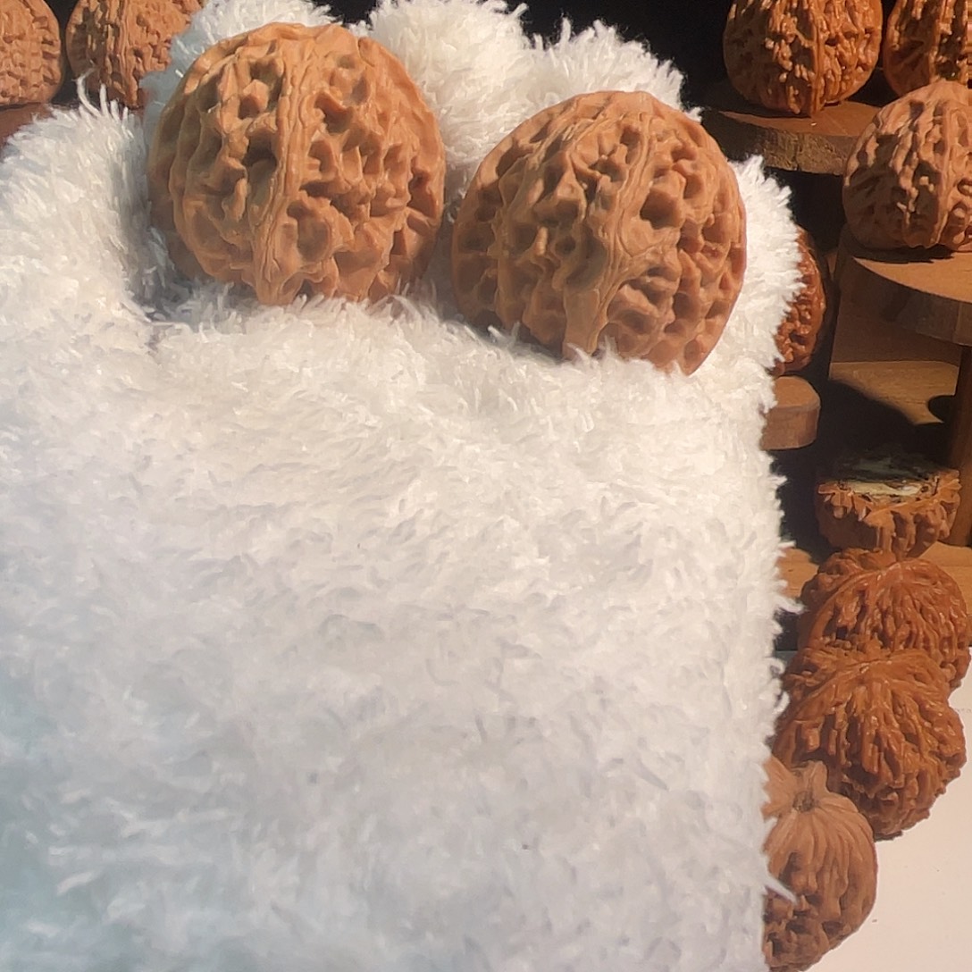 文玩核桃把件全品苹果园