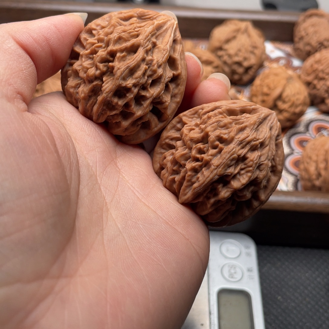 不***酒手串/手链核桃野生小众