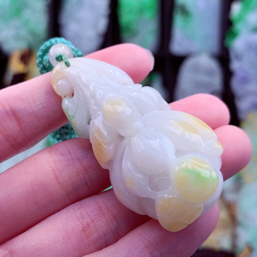 【闪购商品】翡翠颈饰未镶嵌天然