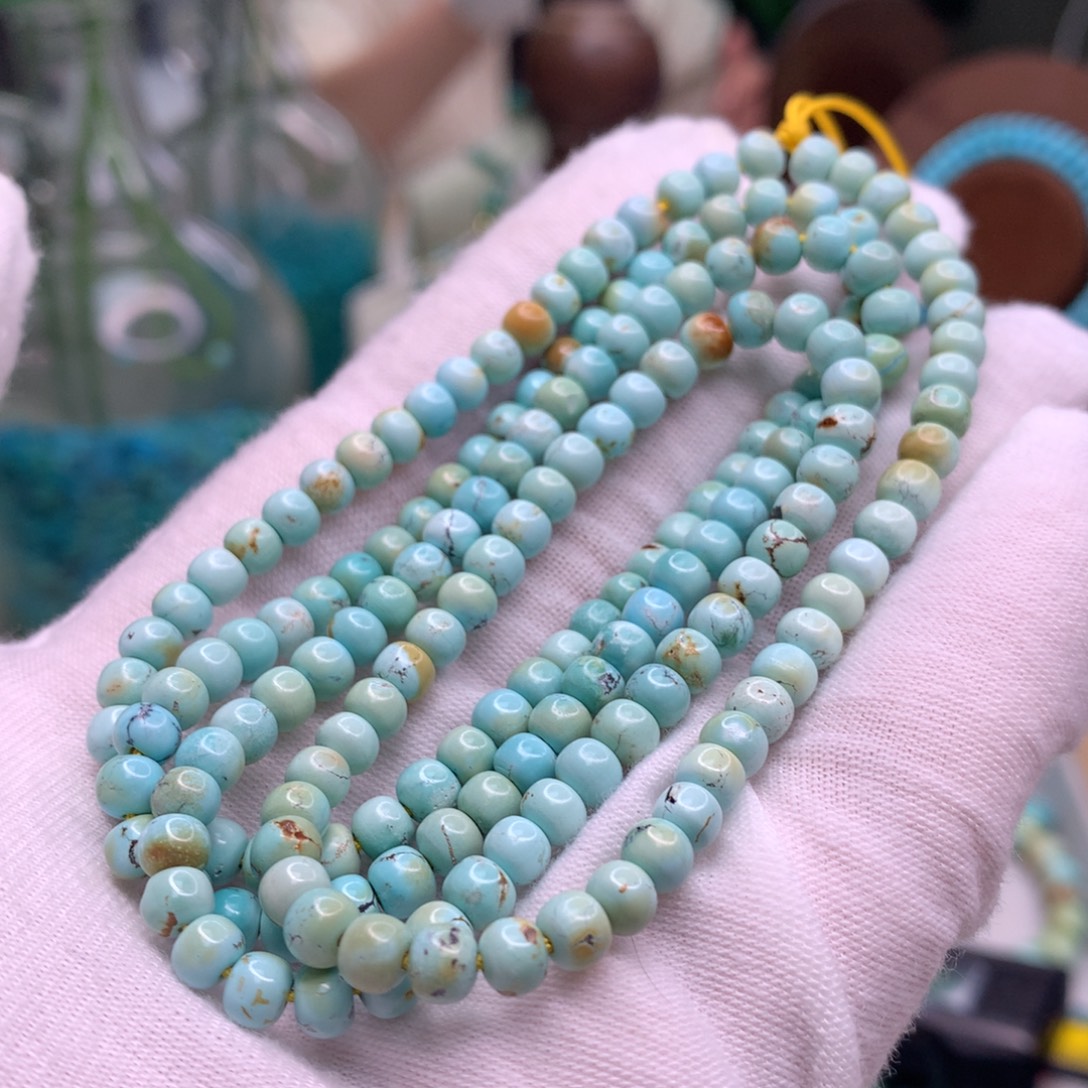 绿松石未镶嵌配饰