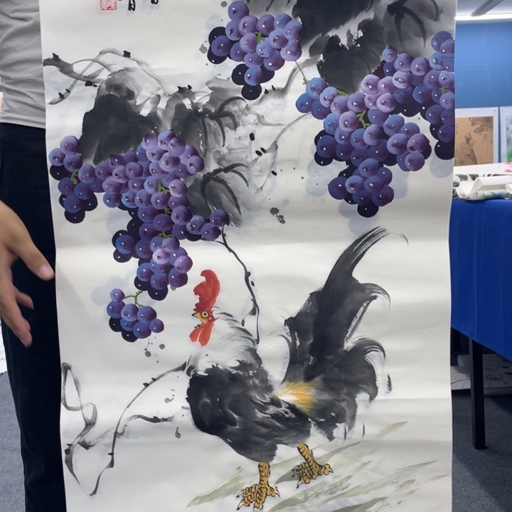 国画国画作品欣赏