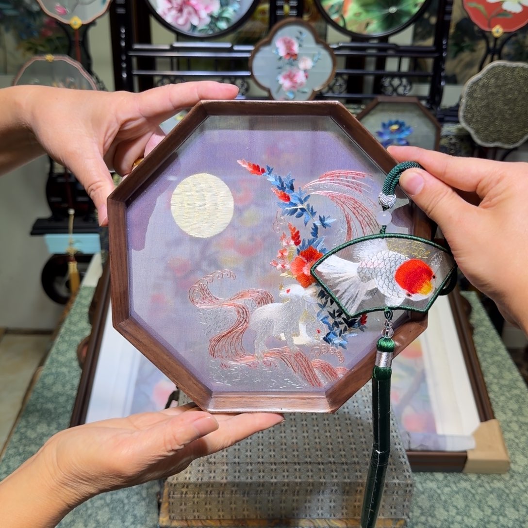 刺绣手工苏绣工艺制作技艺