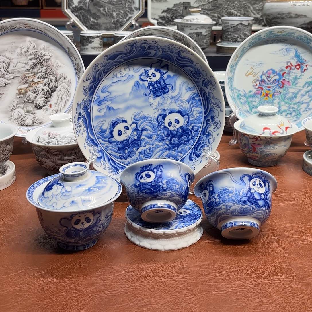 陶杯子景德镇陶瓷学院