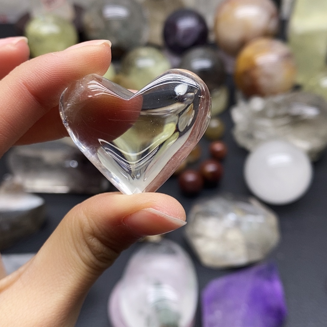 水晶未镶嵌珠宝半成品196水晶石