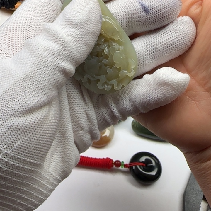 吊坠猴头核桃菩提配饰