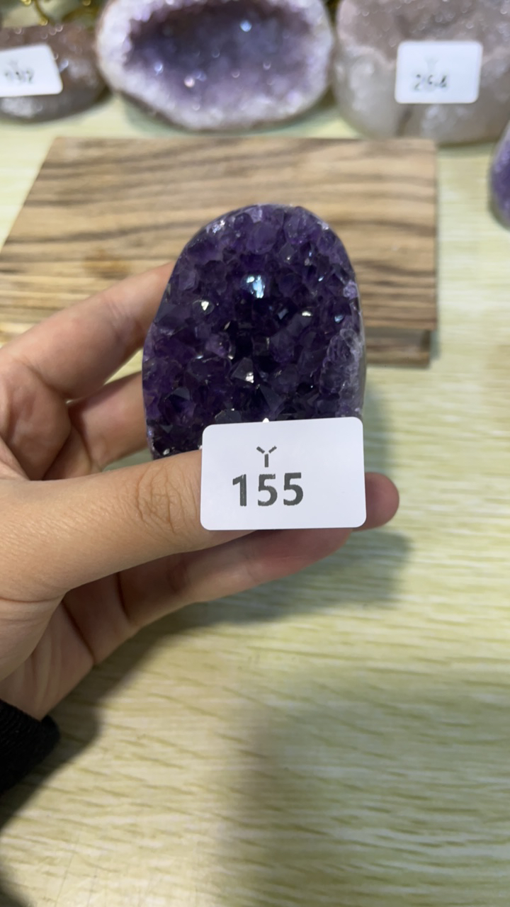 紫水晶晶镇好看的