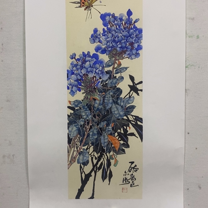 国画纯手绘国画作品