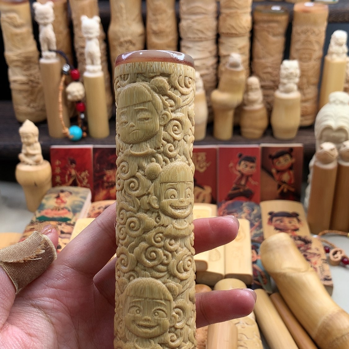 【闪购商品】竹实心竹哈哈哈哈哈哈