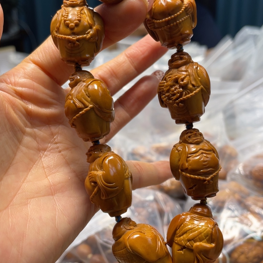 橄榄核吊坠橄榄核