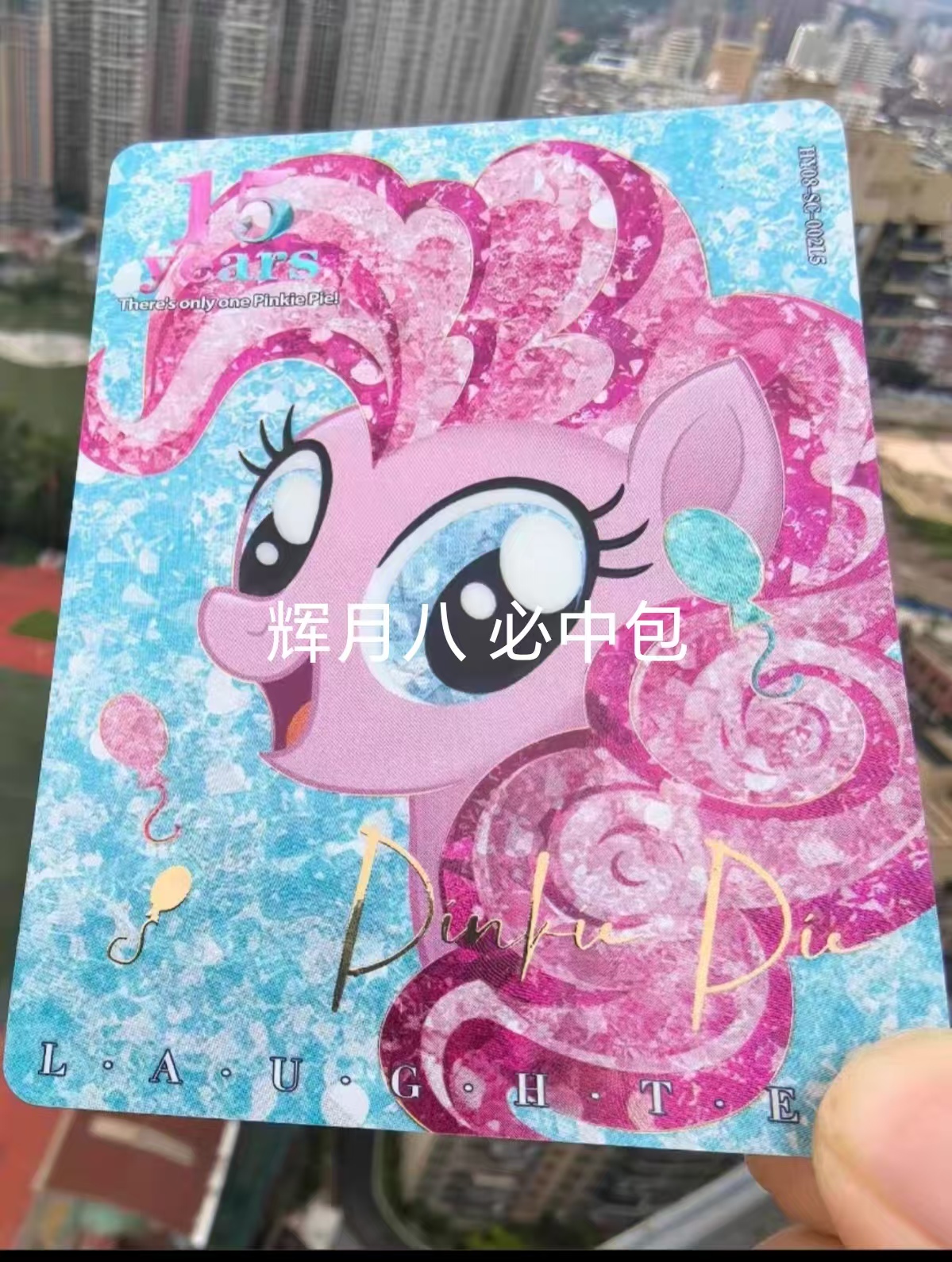 【必中】【辉月八】第8弹 小马宝利 卡牌 主播代拆