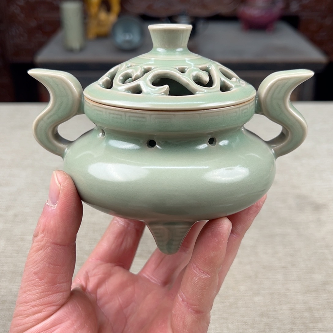 瓷片正能量陶瓷艺术品