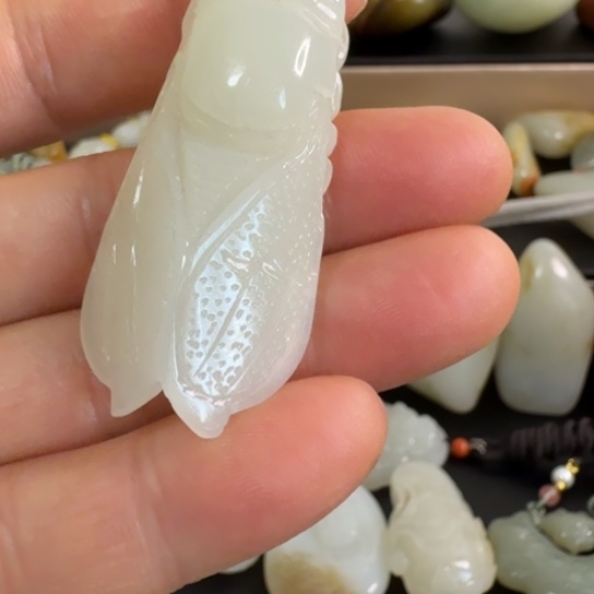 和田玉（糖玉）未镶嵌颈饰