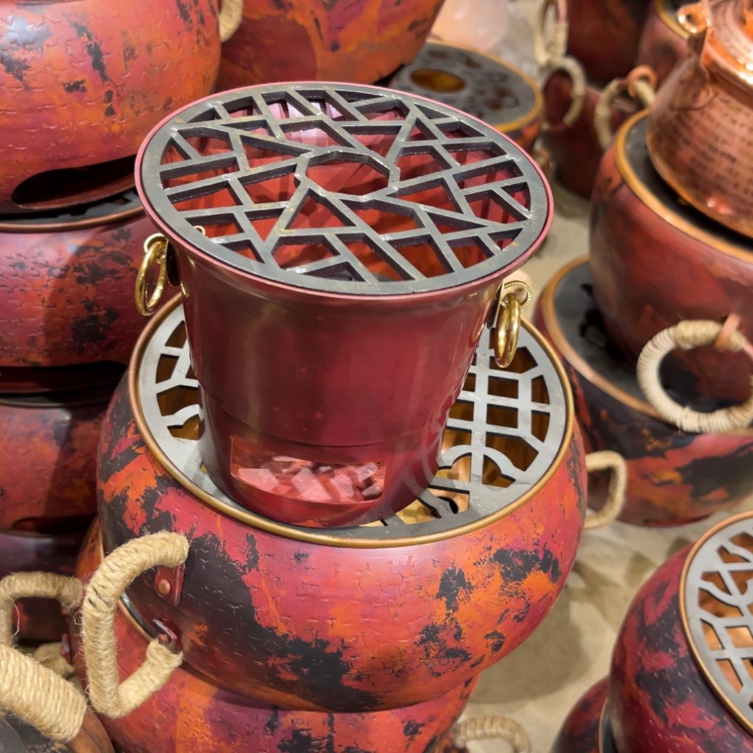 小火炉手工锻打工艺