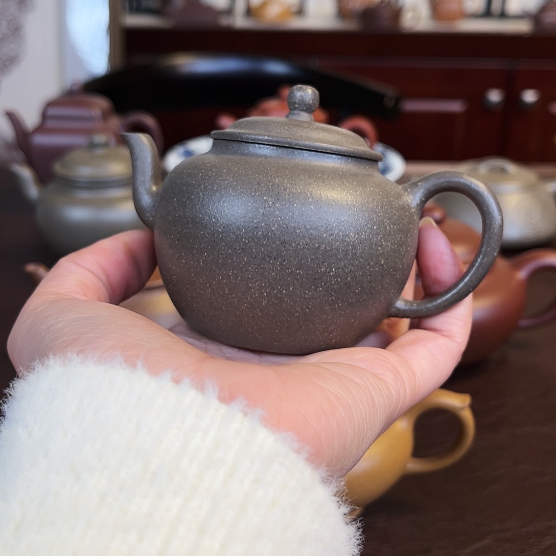 紫砂茶壶莲子壶壶壶