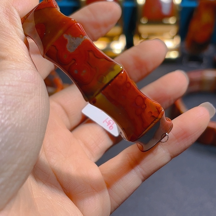 玛瑙/玉髓手串未镶嵌