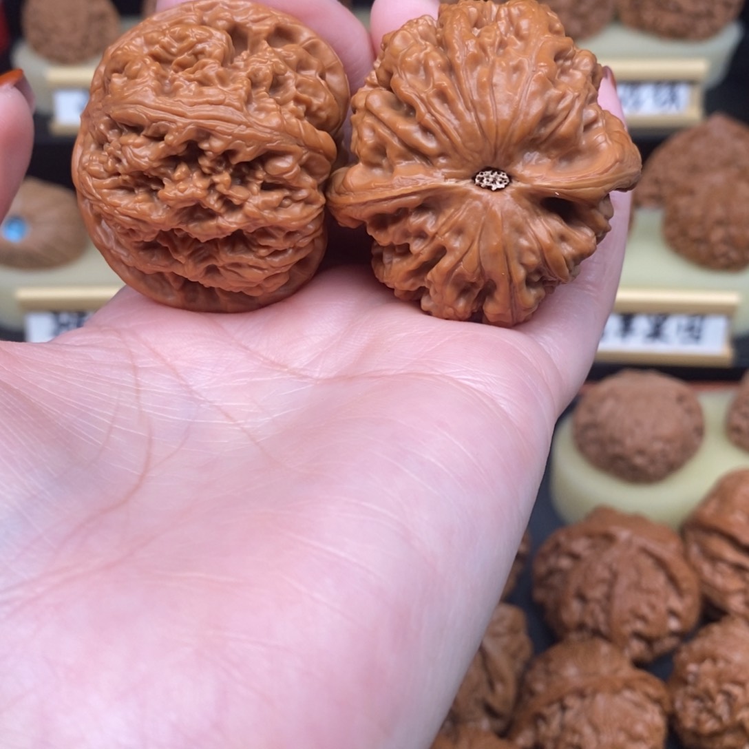 吊坠文玩核桃粗筋45