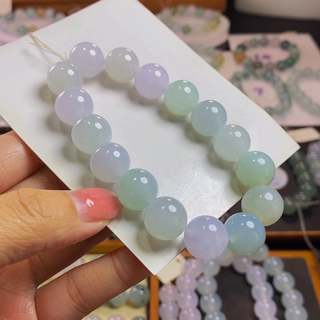 定制翡翠未镶嵌卡12＋