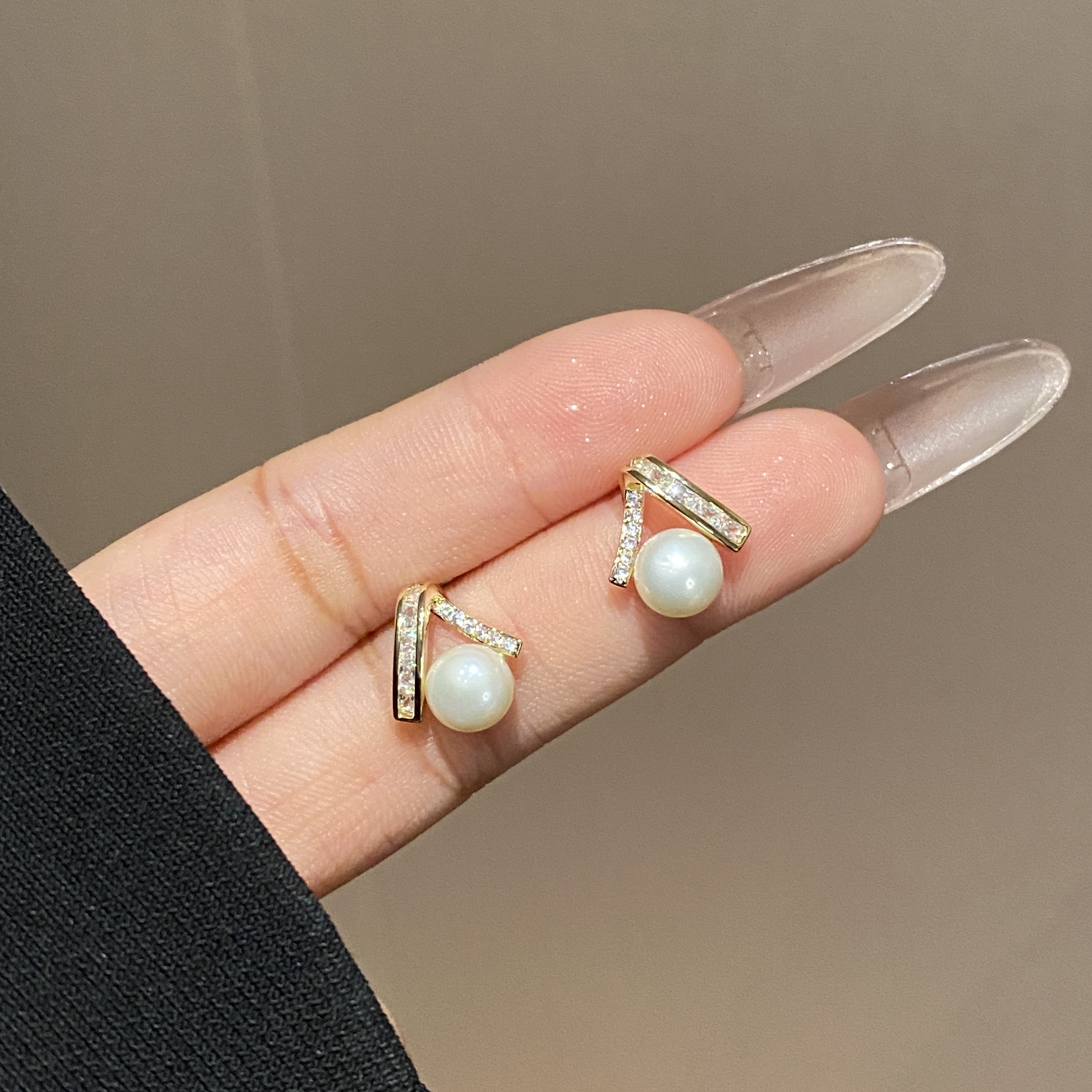 精致通勤百搭时尚设计款耳饰A2729