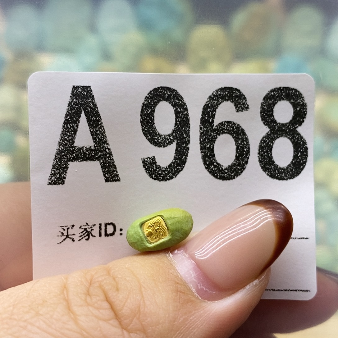 绿松石未镶嵌绿松石配饰定制