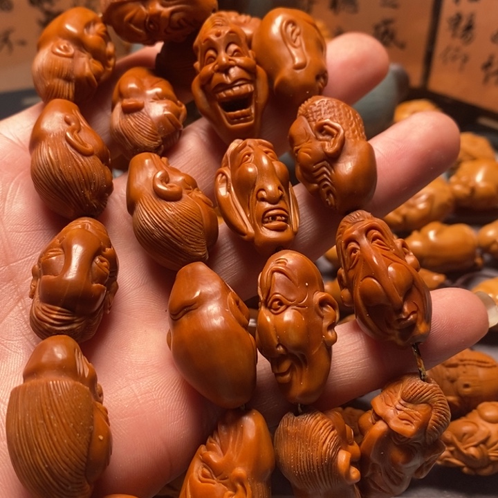 橄榄核手串橄榄核