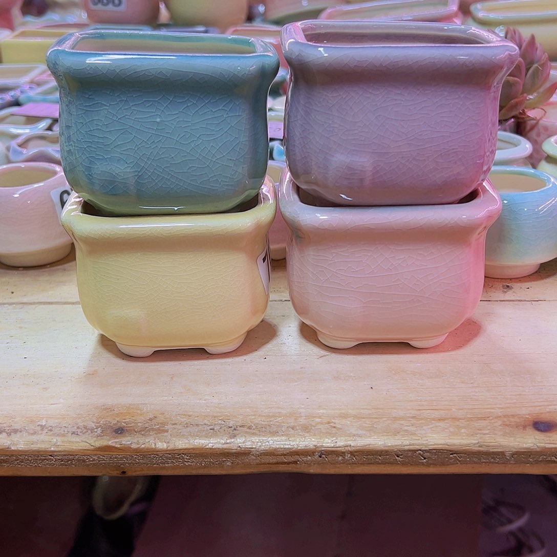 陶瓷花盆当场凑满12包邮