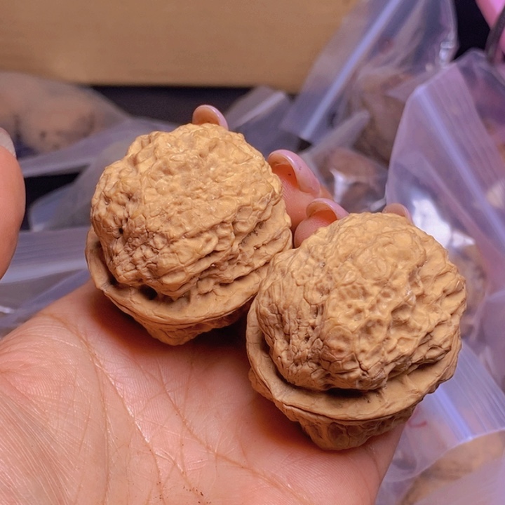 把件文玩核桃64-43mm