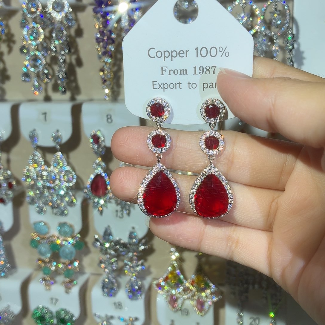 锆石铜合金925银针