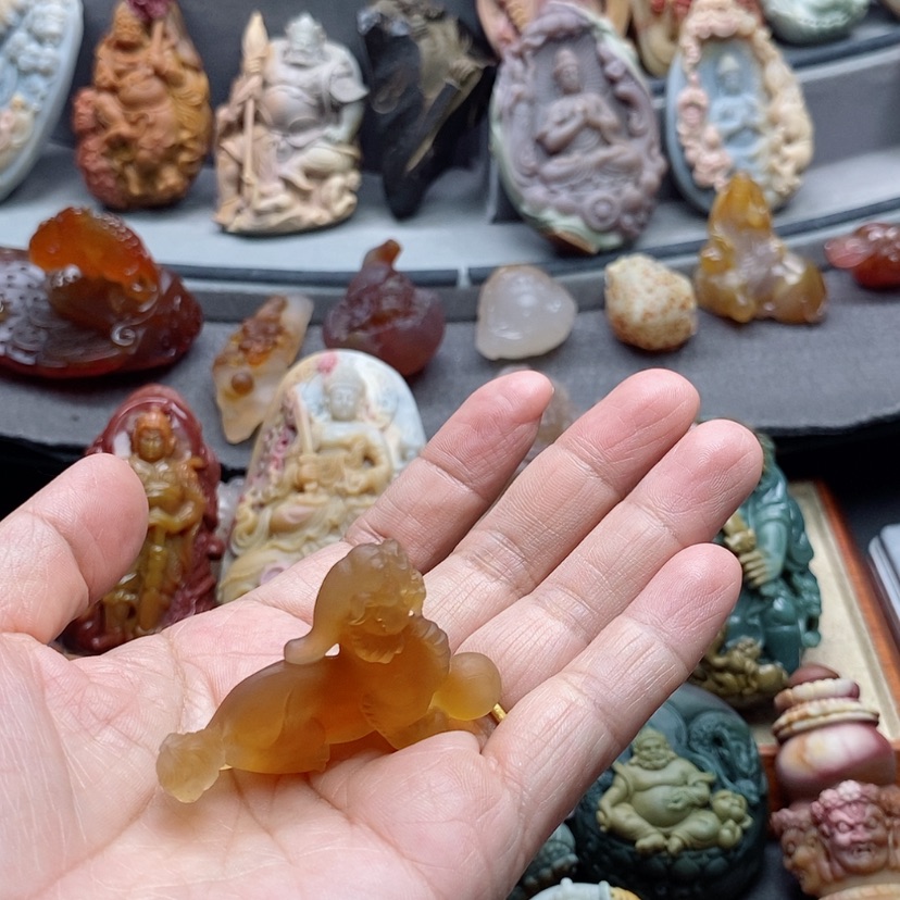 【闪购商品】未镶嵌吊坠定制玛瑙