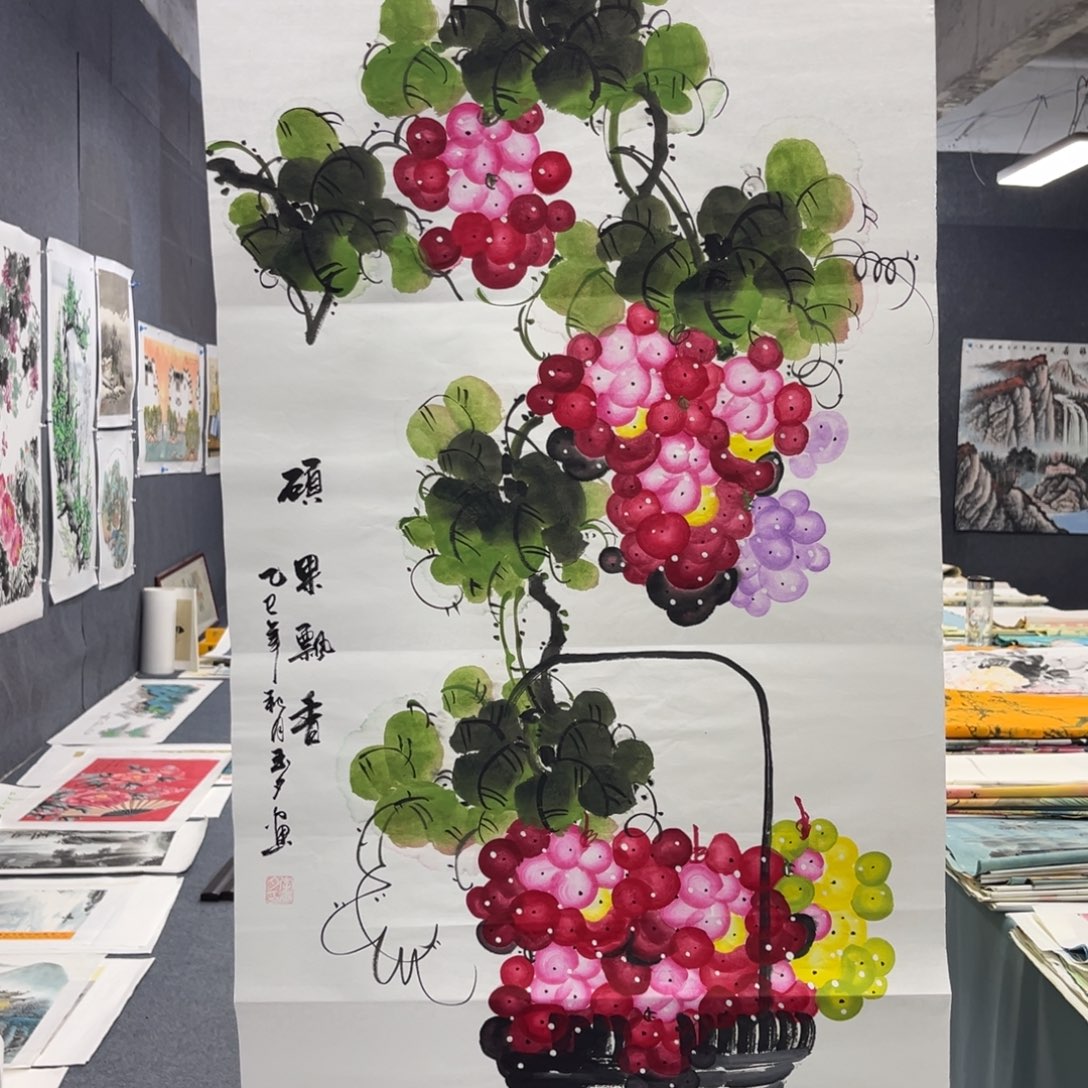 国画我也想要这样的一个