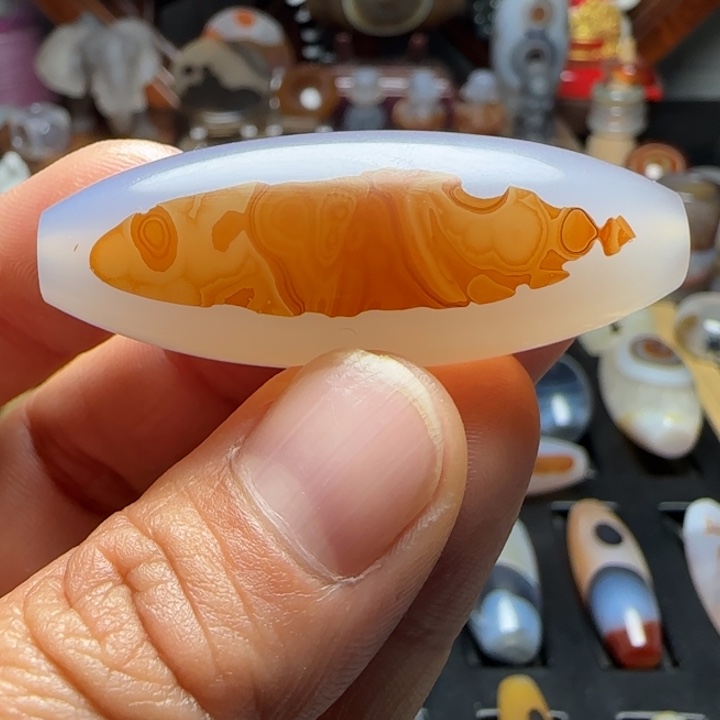 玛瑙/玉髓未镶嵌颈饰