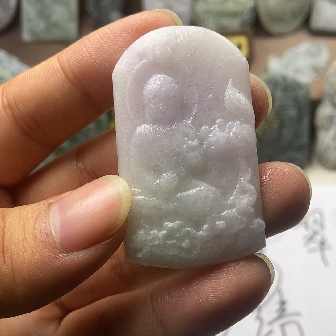 定制翡翠未镶嵌翡翠