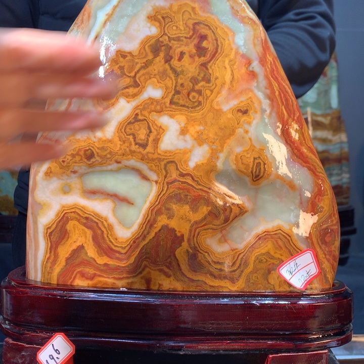 放****石材天然原石摆件