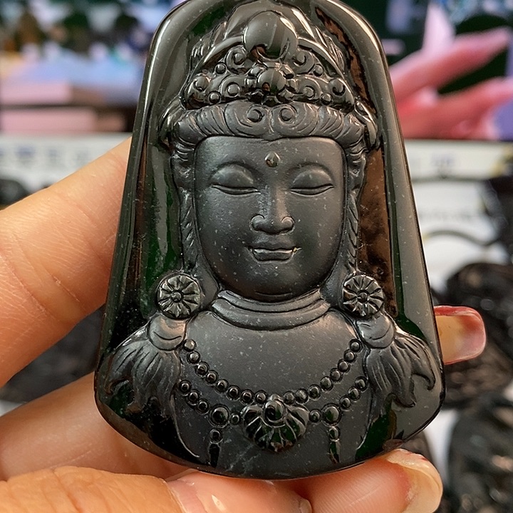 翡翠吊坠(不含链)未镶嵌抖*瘾052