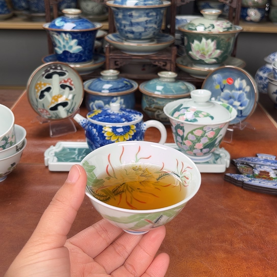 朔***雄主人杯景德镇陶瓷