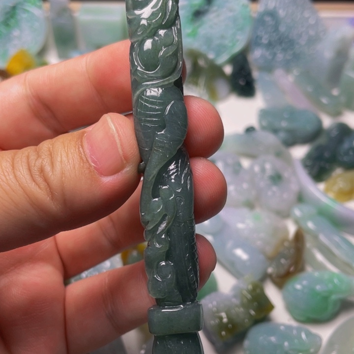 翡翠吊坠(不含链)未镶嵌
