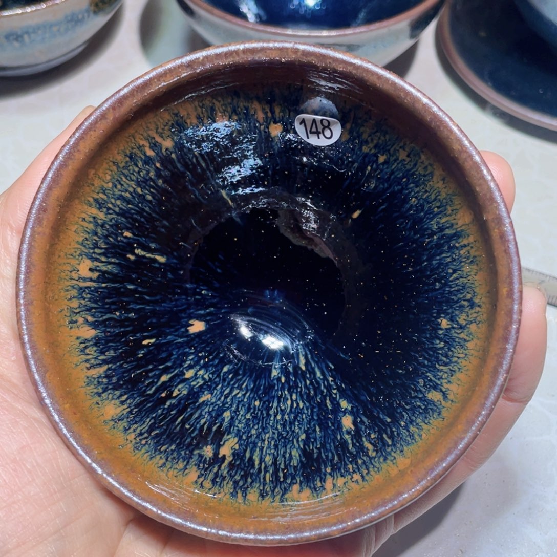 茶盏龙窑柴烧建盏148