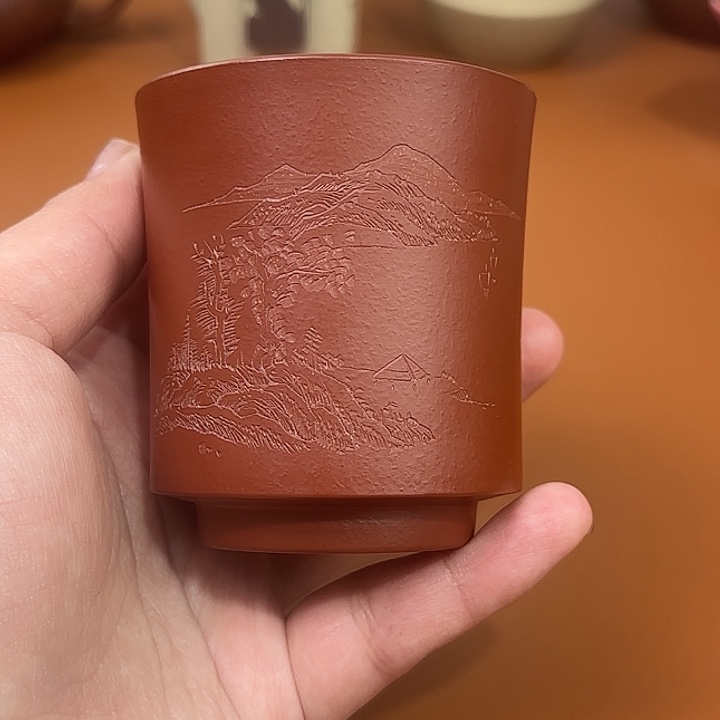 宜兴紫砂主人杯杯