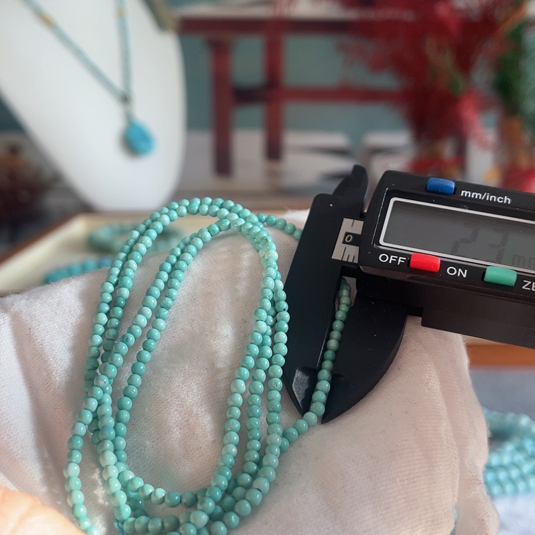 绿松石配饰未镶嵌