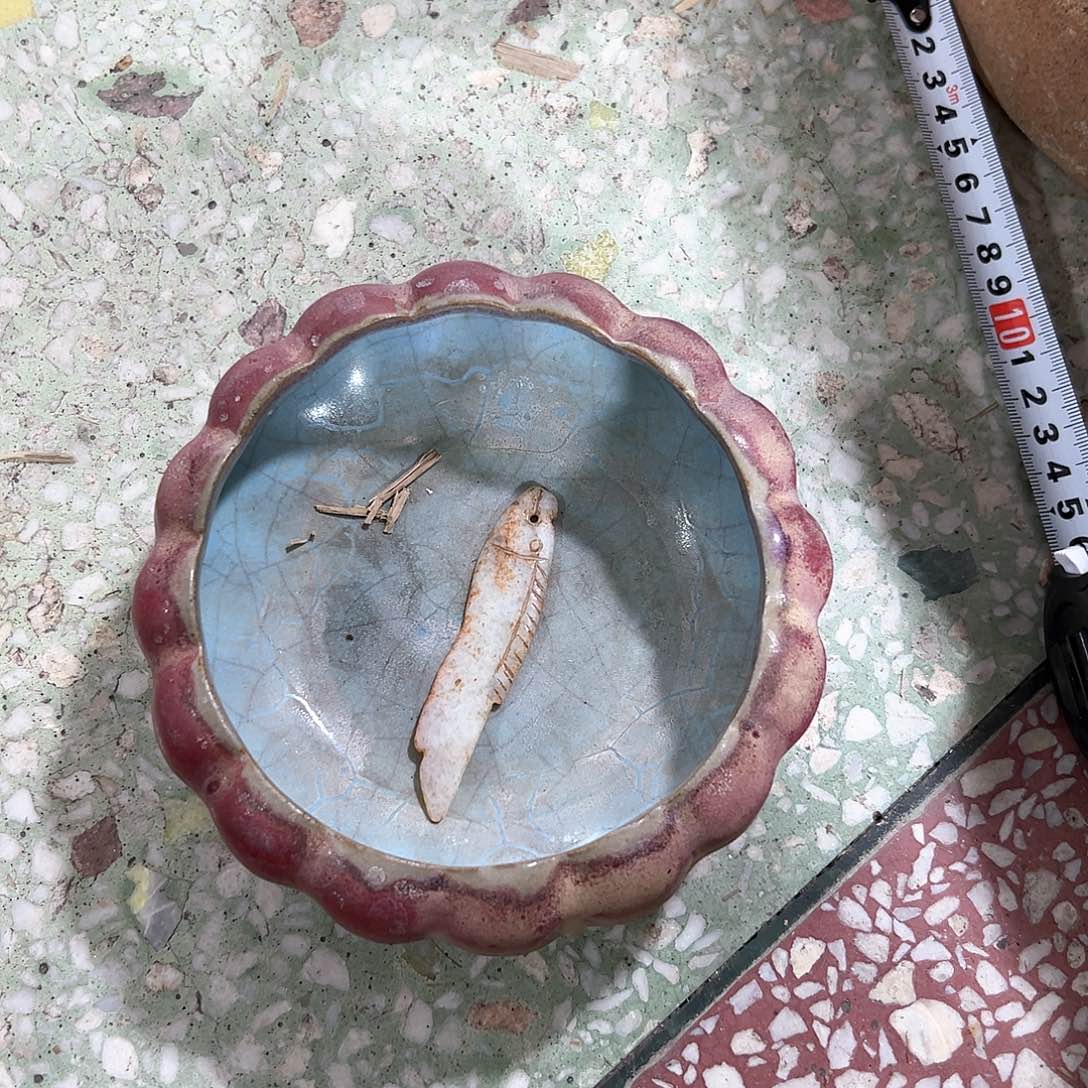 瓷片冰*陶瓷艺术品制作与