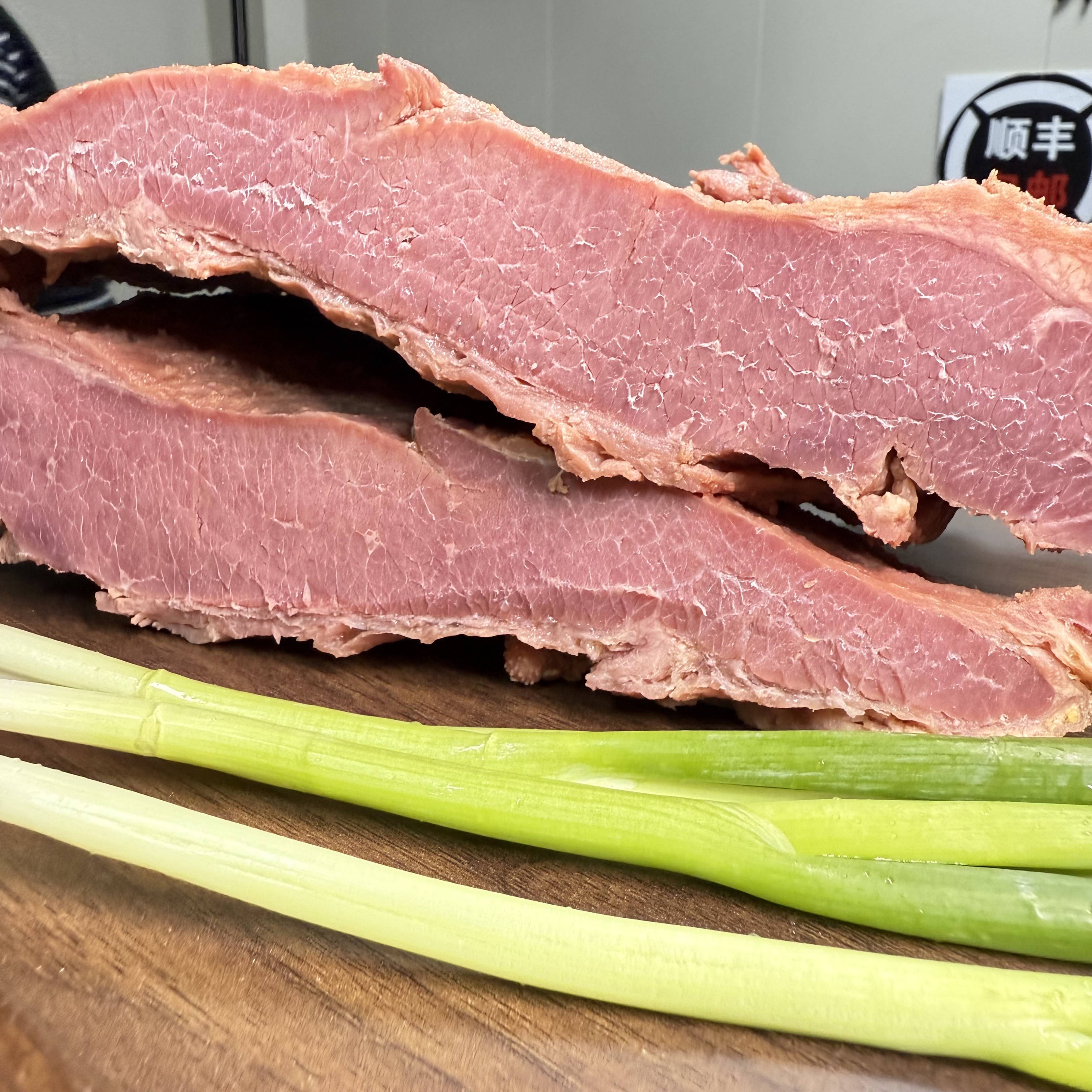 【锐恩】手撕牛肉 五香全熟 大块原切 新鲜卤煮 营养美味 开袋即食