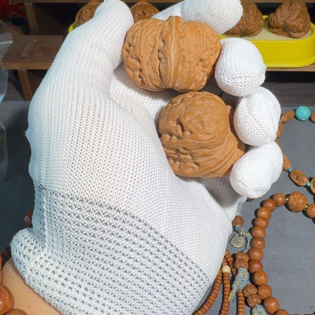 吊坠文玩核桃夜*时