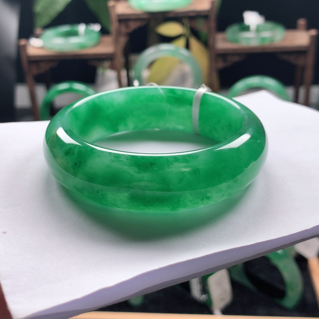 石英质玉手镯57未镶嵌