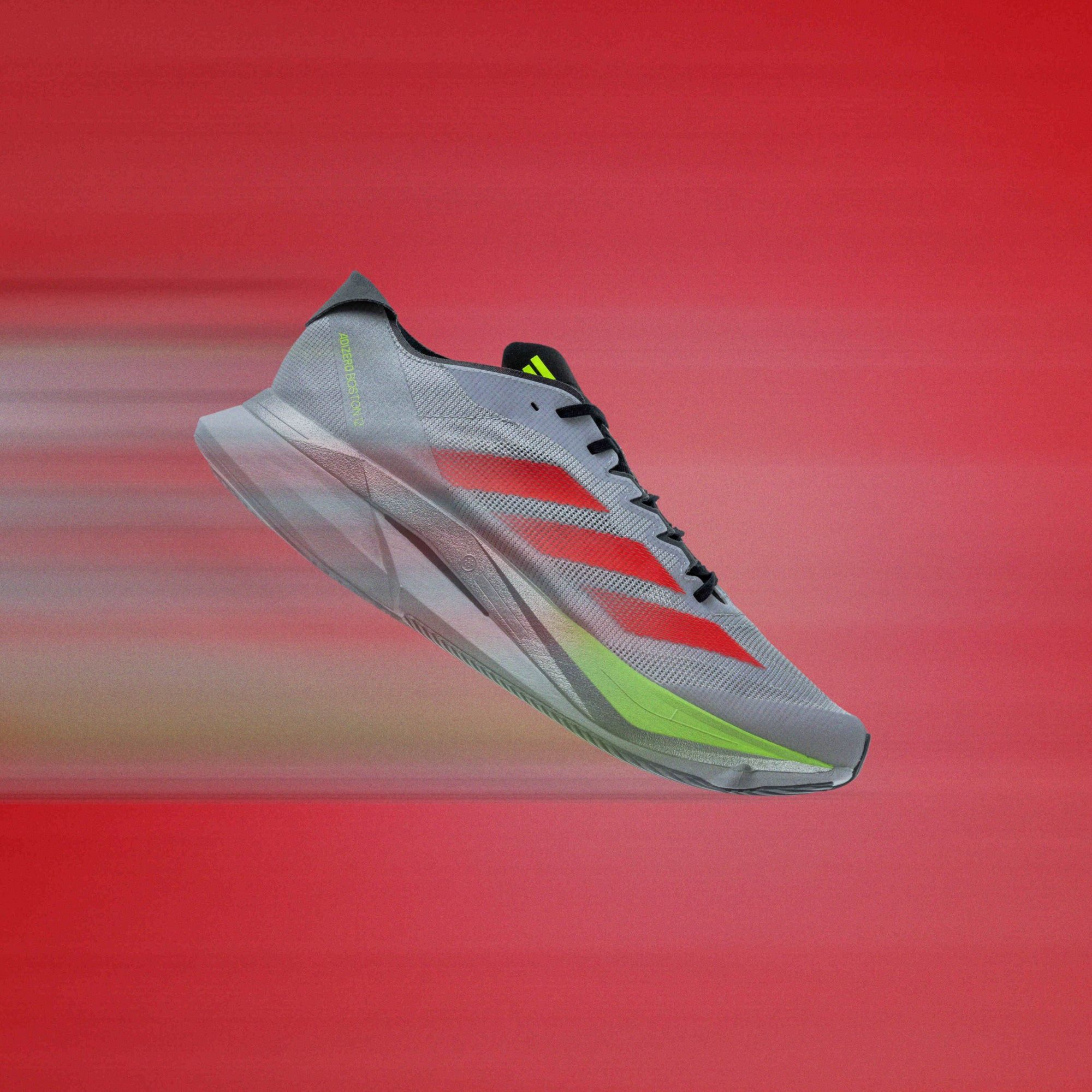 adidas ADIZERO BOSTON 12 箱根限定系列缓震玻纤柱跑鞋JI4472