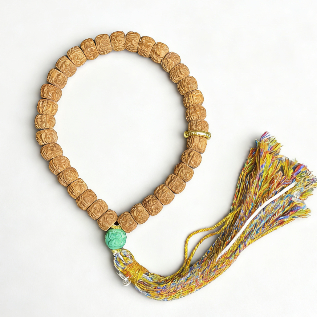 爆肉藏式直切盘龙小金刚菩提手持卡12 A653